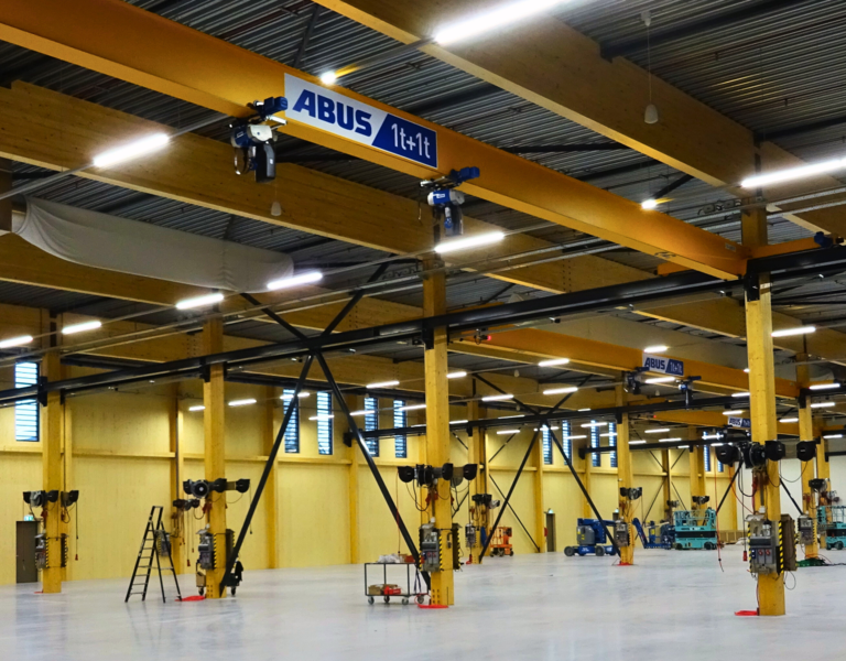 ABUS Grua 1