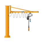 Grúa pluma de columna LS