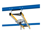 Puente grúa birraíl ZHB-I